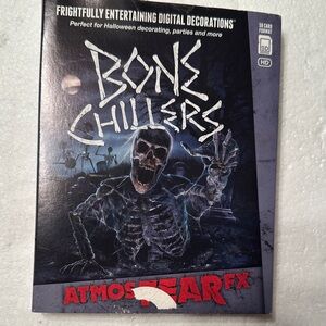 Atmos Fear FX Bone Chillers Halloween Themed SD Card